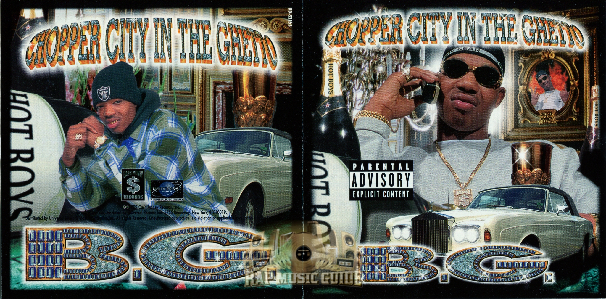 Southside Holding: BG - Chopper City in the Ghetto 1999